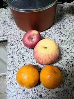 Make Fruit and soup step 0