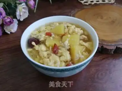 Make Cider and eggnut soup step 7