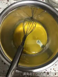 Make Peach cheesemus step 4