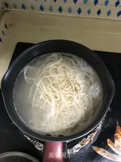 Make Dutch bean noodles step 0