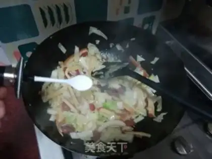 Make Weenie broccoli step 5