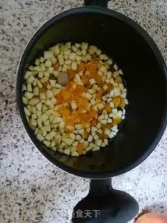 Make Fruit and soup step 1