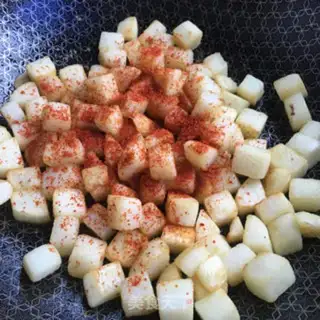 Make Spicy gold step 5