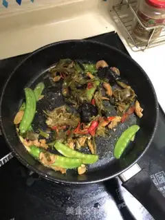 Make Dutch bean noodles step 1