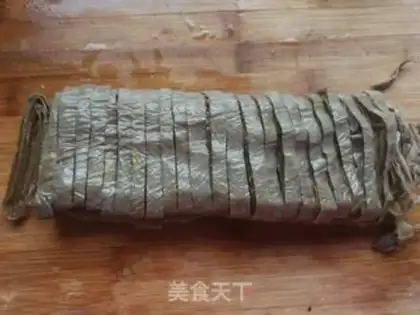 Make Sour bean skin step 1