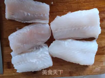 Make Fried sashimi chops step 1