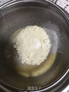 Make Peach cheesemus step 6