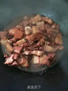Make Red rice, red meat step 6