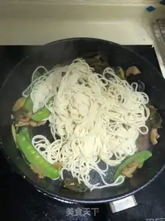 Make Dutch bean noodles step 2
