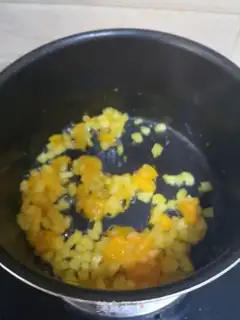 Make Fruit and soup step 3