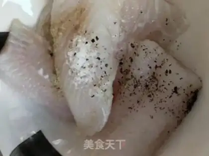 Make Fried sashimi chops step 2