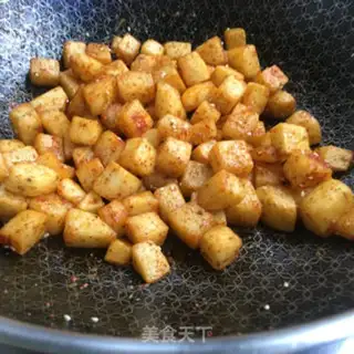 Make Spicy gold step 7