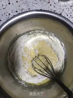 Make Peach cheesemus step 7