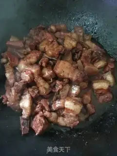 Make Red rice, red meat step 7