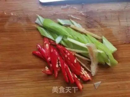 Make Sour bean skin step 3