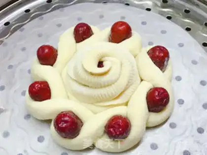 Make The date buns step 10