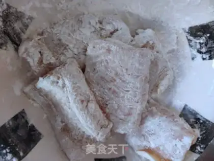 Make Fried sashimi chops step 3