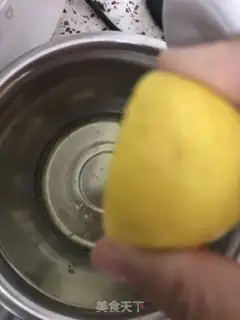 Make Peach cheesemus step 8
