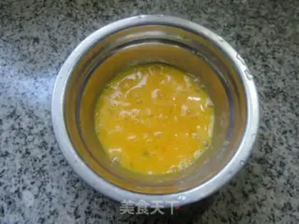 Make Pyramid duck eggs for fried tofu step 4
