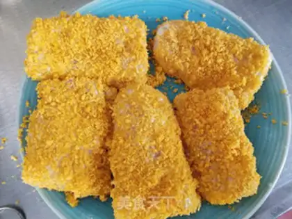 Make Fried sashimi chops step 4