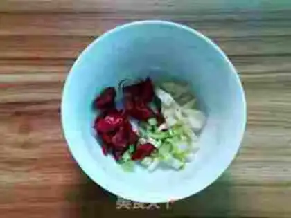 Make Spicy shrimp step 2