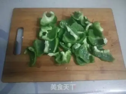 Make Sweet pepper pork step 0