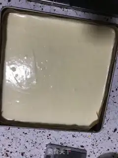 Make Peach cheesemus step 11
