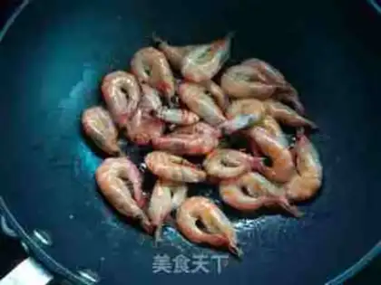 Make Spicy shrimp step 4