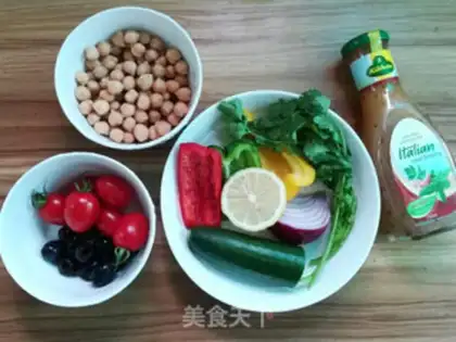 Make Eagle Bean salad step 0