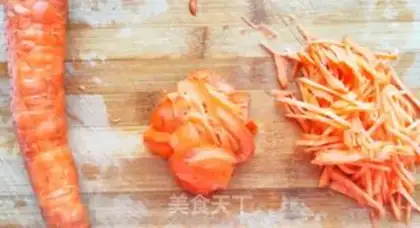 Make Carrot, black-mucked eggs step 0