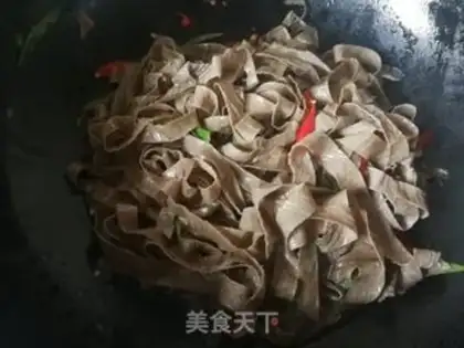 Make Sour bean skin step 8