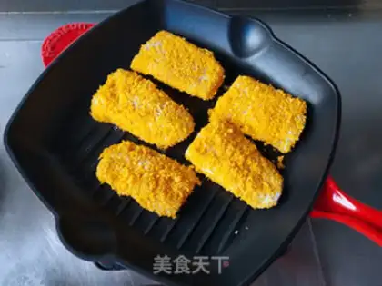 Make Fried sashimi chops step 7