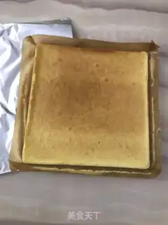 Make Peach cheesemus step 13