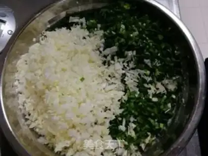 Make The salsa, the pork, the dumplings step 3