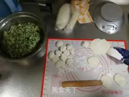 Make The salsa, the pork, the dumplings step 5
