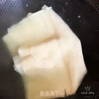 Make Spinach gravy step 0