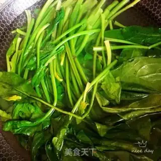 Make Spinach gravy step 2