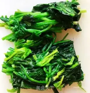 Make Spinach gravy step 3