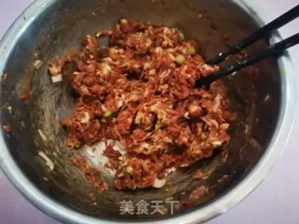 Make Pork and cabbage step 2