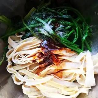 Make Spinach gravy step 5