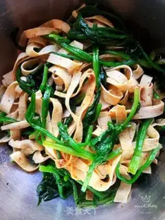 Make Spinach gravy step 6