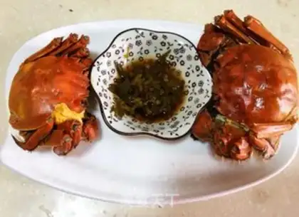 Make Ginger crab step 2