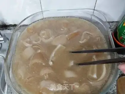 Make Homemade pig skin freeze step 8