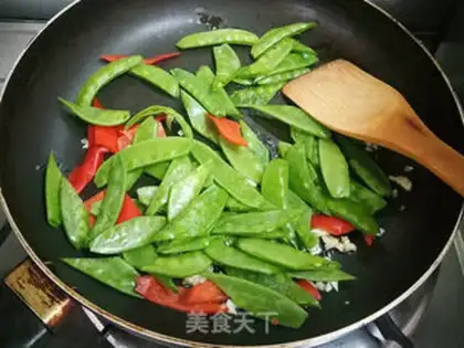 Make White fruit Dutch beans step 4