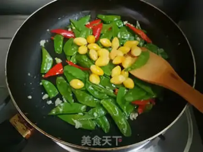 Make White fruit Dutch beans step 5