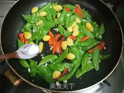 Make White fruit Dutch beans step 6
