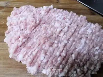 Make Liang Pork Pork step 1