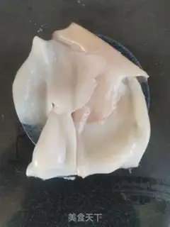 Make Spicy squid step 1