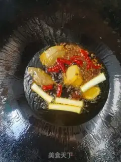 Make Spicy squid step 3