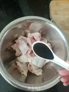 Make Blackwood, steaming chicken step 2